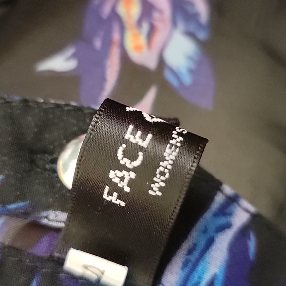 Face Face Black Floral Print Sheer High Low Blouse S - Picture 8 of 12